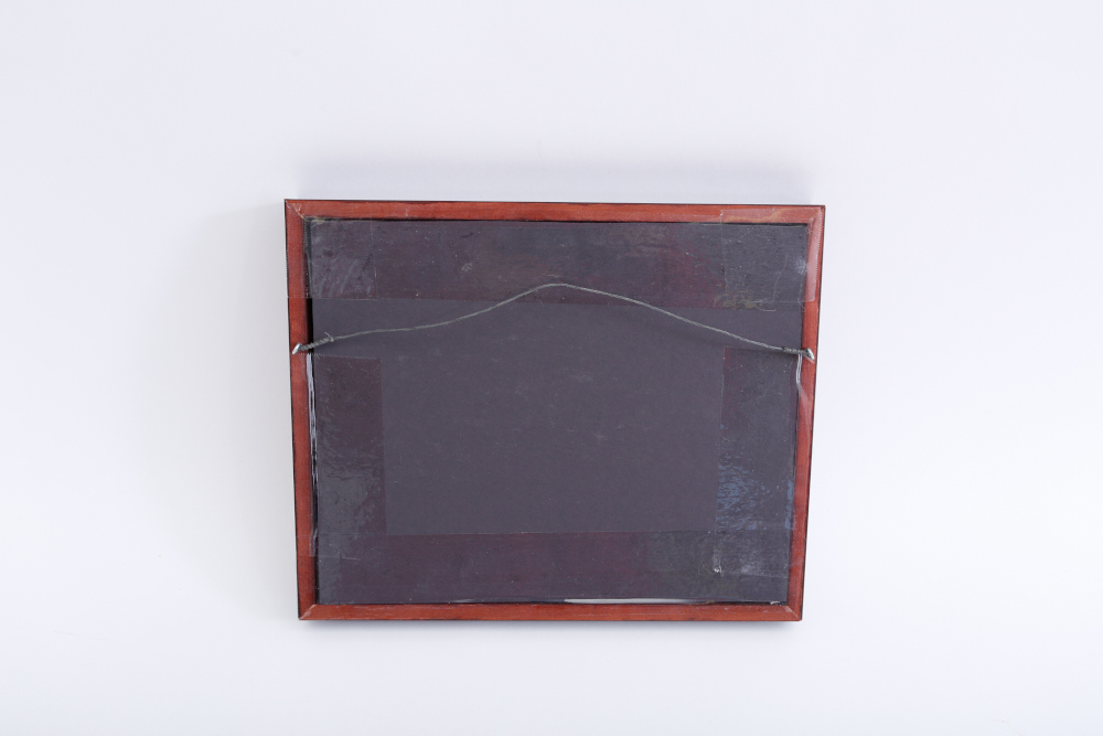 Framed Toile Designer Fabric and Toile's de Jouy Book