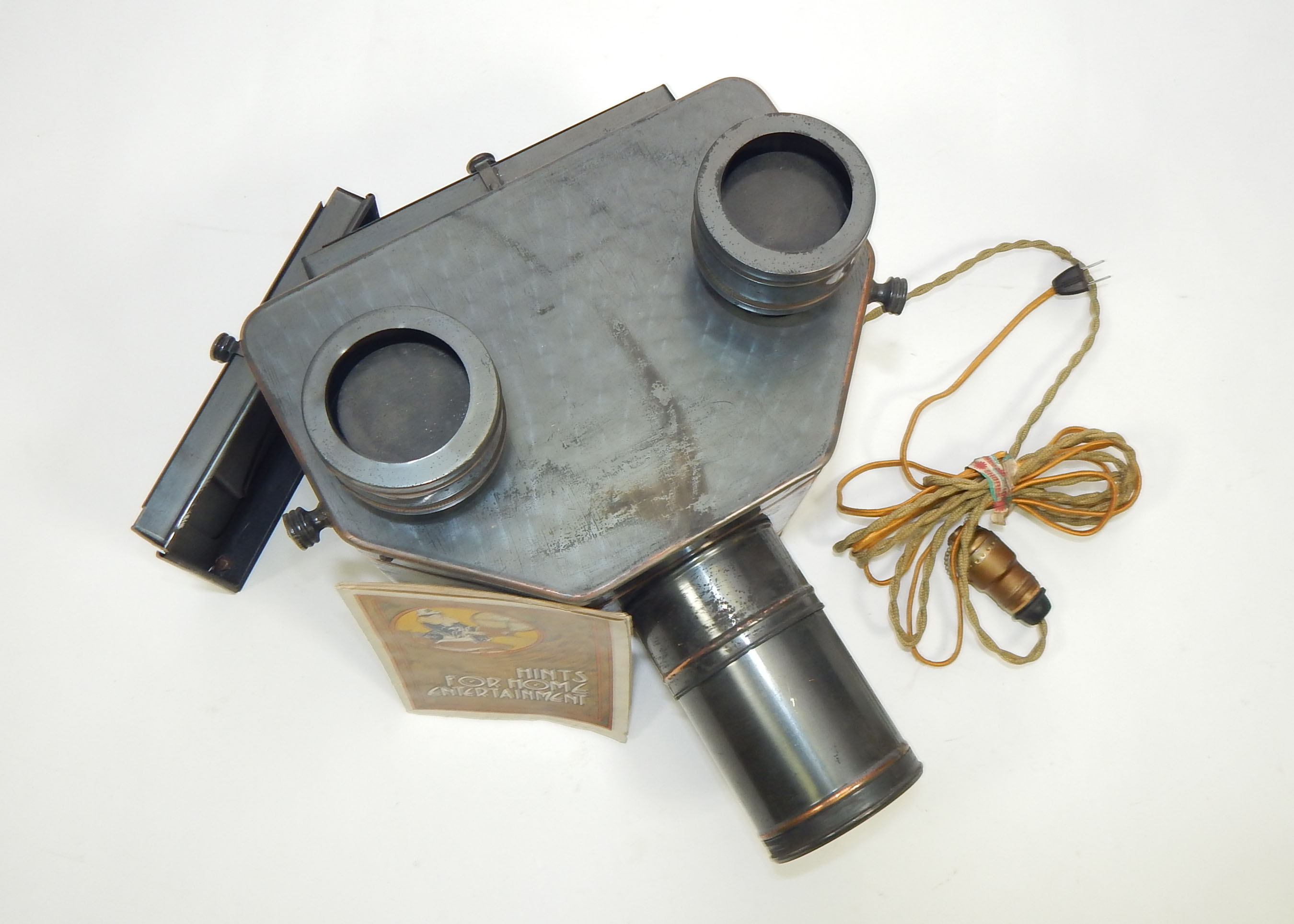 Antique 1910 Radioptican Projector for Post Cards or Photos