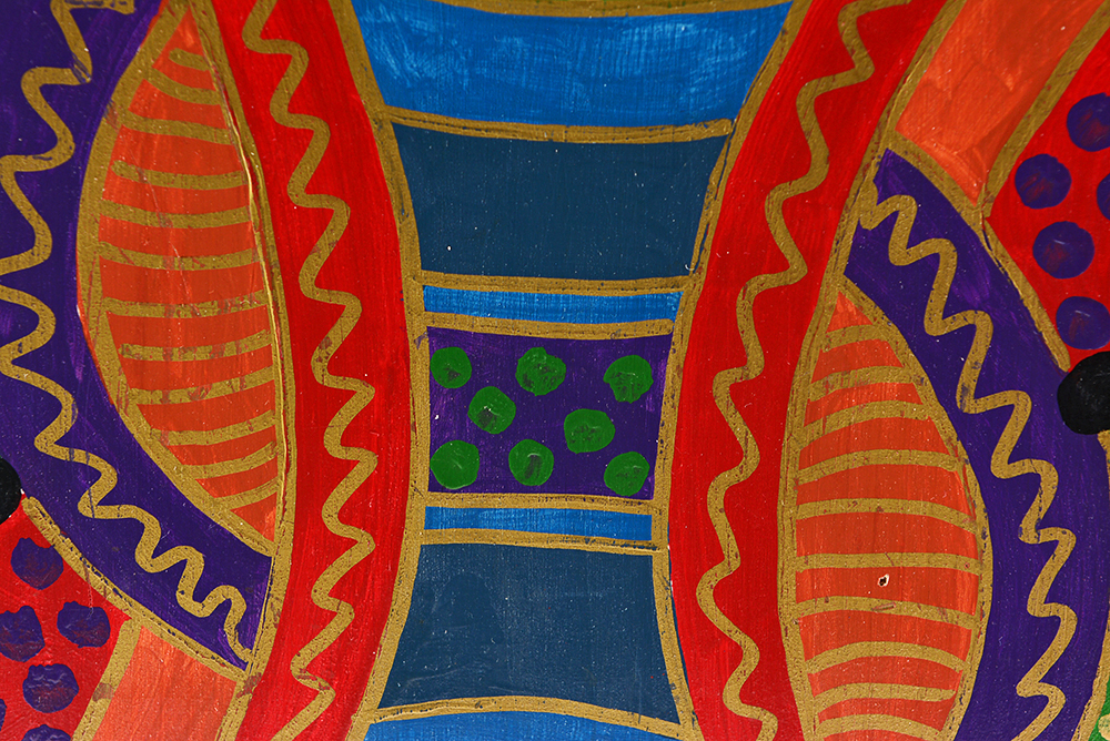 King Playing Card Stool