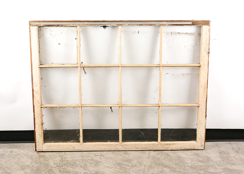 Vintage Salvaged Schoolhouse Windows