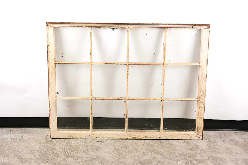 Vintage Salvaged Schoolhouse Windows