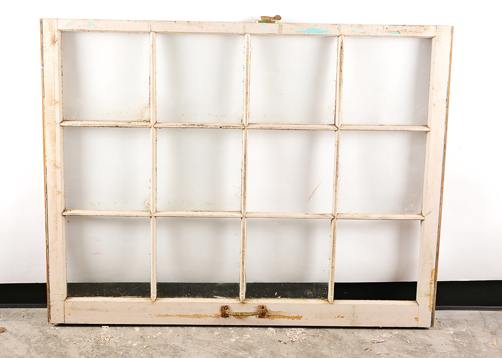 Vintage Salvaged Schoolhouse Windows