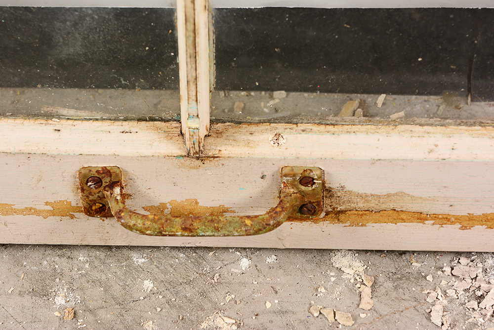 Vintage Salvaged Schoolhouse Windows