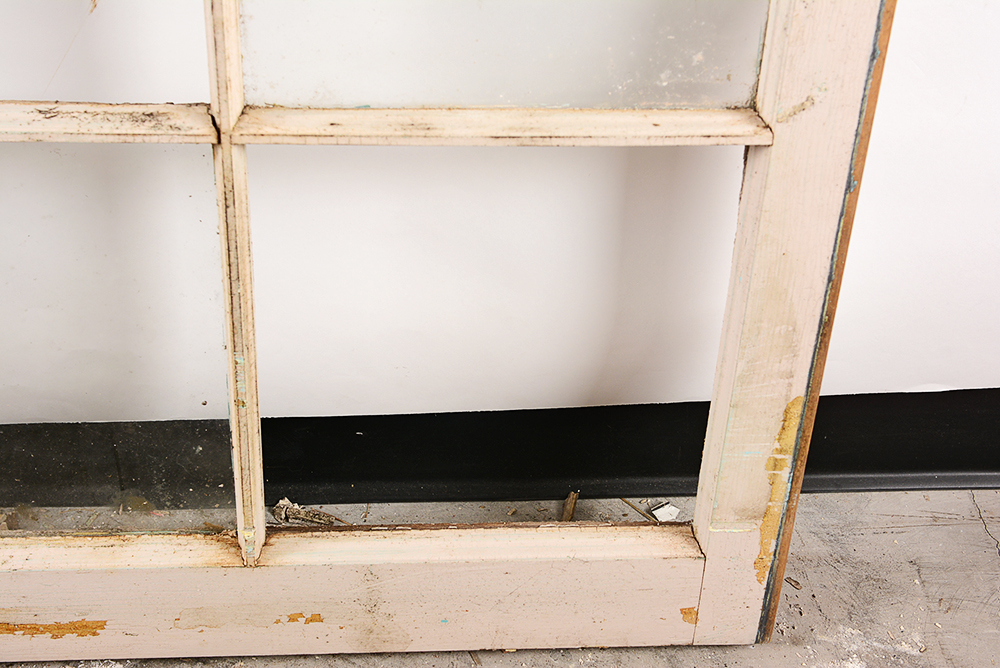 Vintage Salvaged Schoolhouse Windows