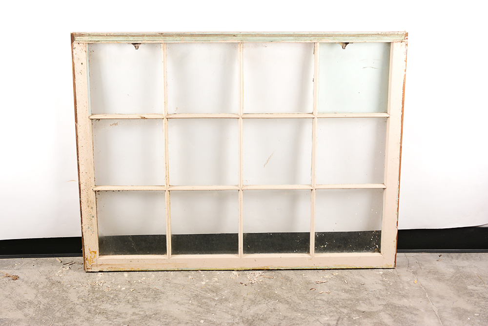 Vintage Salvaged Schoolhouse Windows