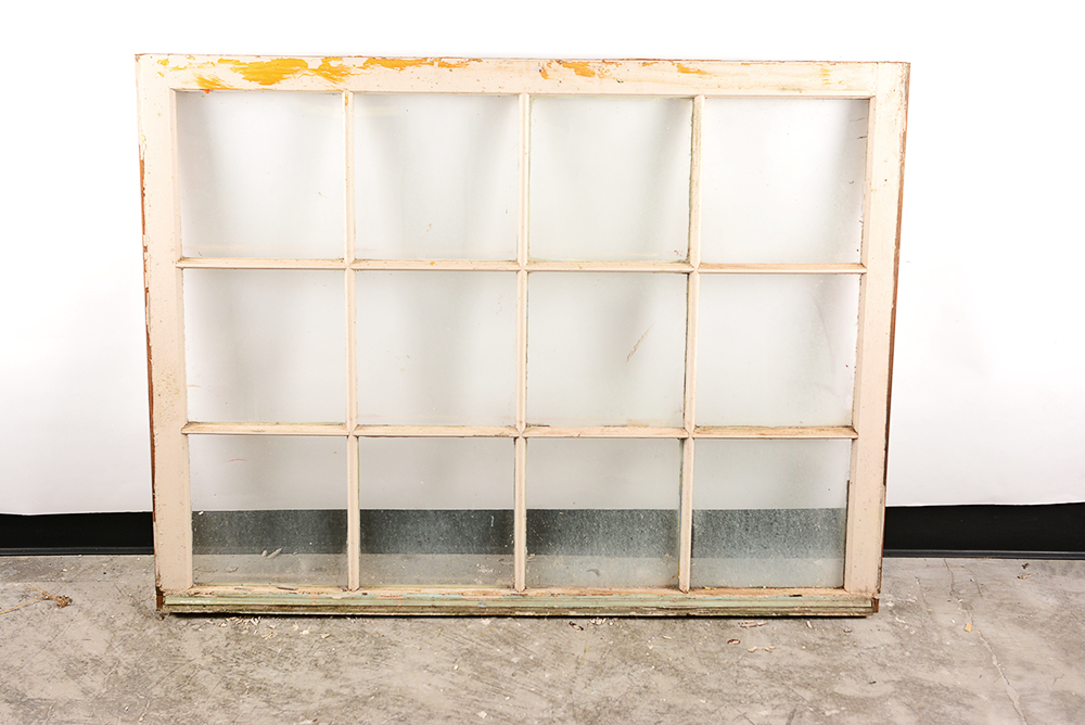Vintage Salvaged Schoolhouse Windows