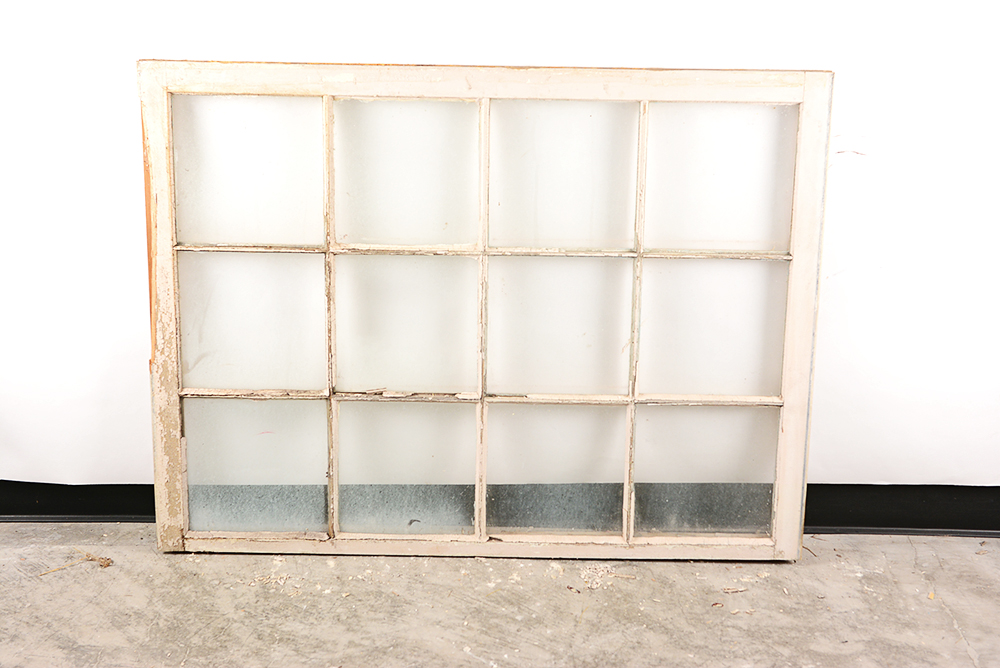 Vintage Salvaged Schoolhouse Windows