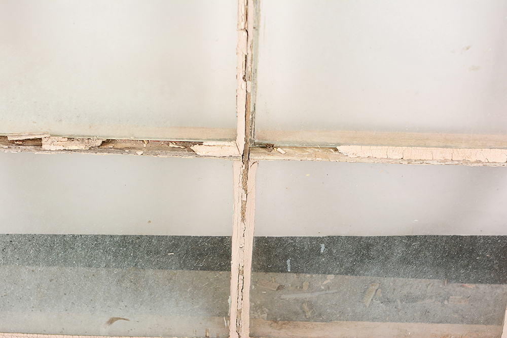 Vintage Salvaged Schoolhouse Windows