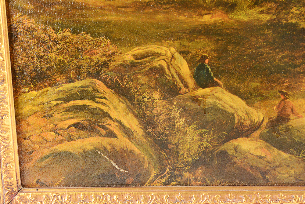 Framed Landscape 'Reofect Painting'