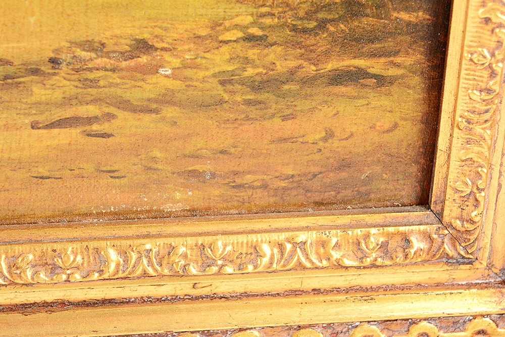 Framed Landscape 'Reofect Painting'