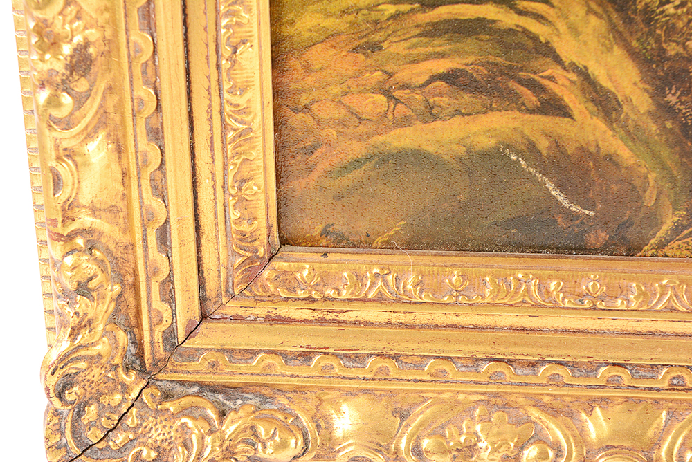 Framed Landscape 'Reofect Painting'