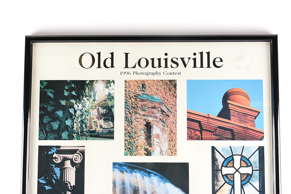 Old Louisville Photography Poster