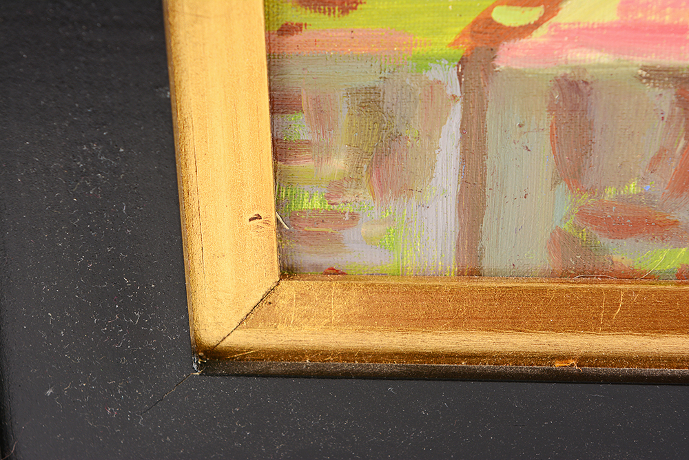 Centerpiece Bouquet Oil Painting