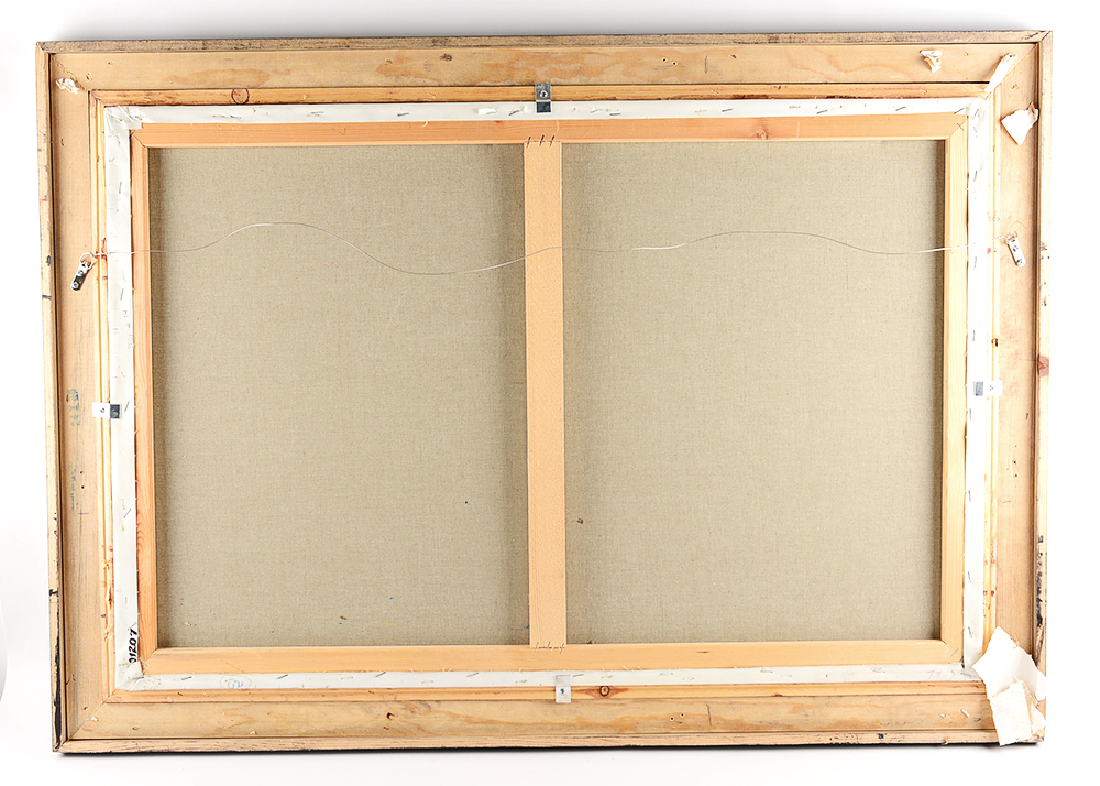 Centerpiece Bouquet Oil Painting