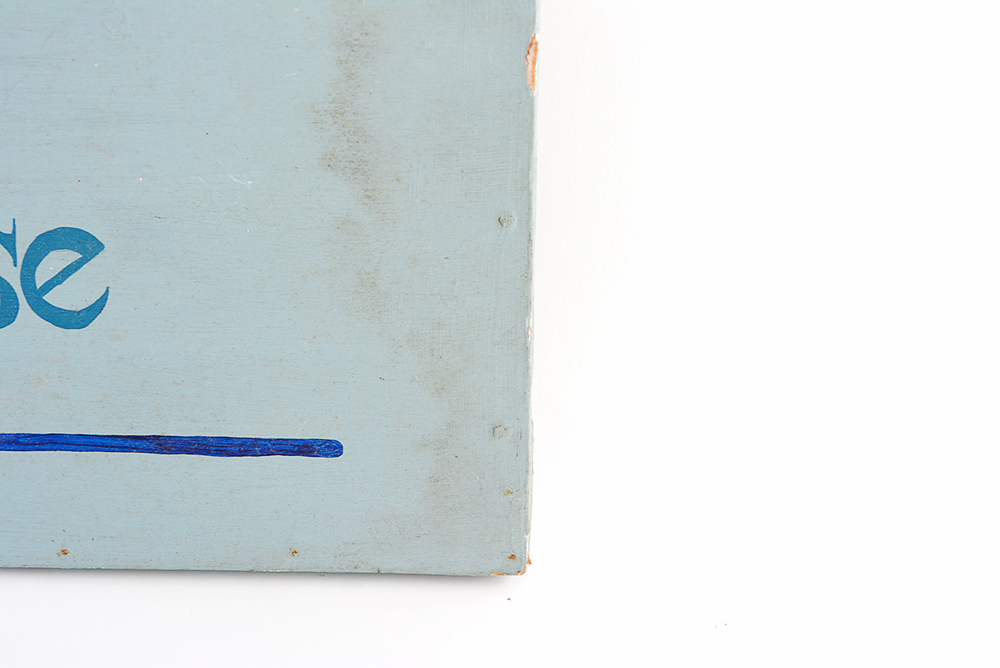 Decorative French Restaurant Sign