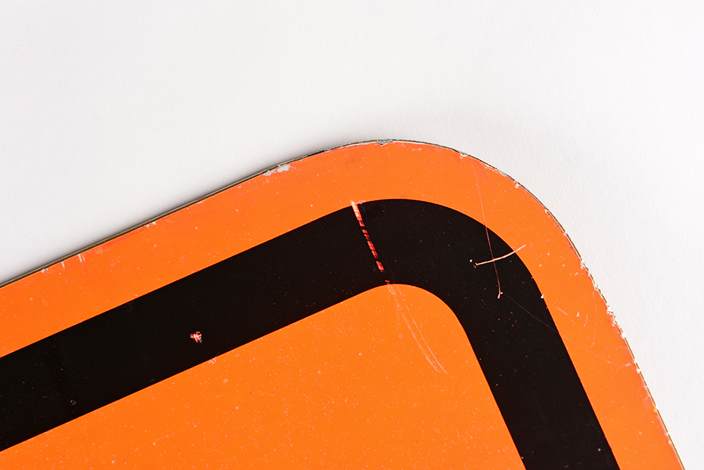 School and Playground Zone Metal Sign