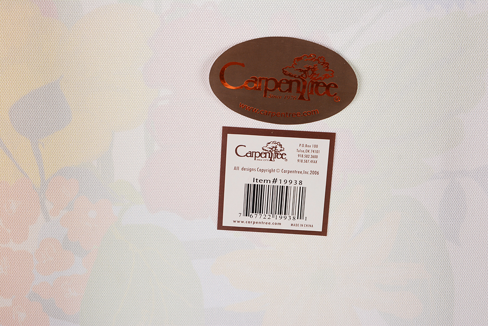 Decorative Floral Art on Canvas