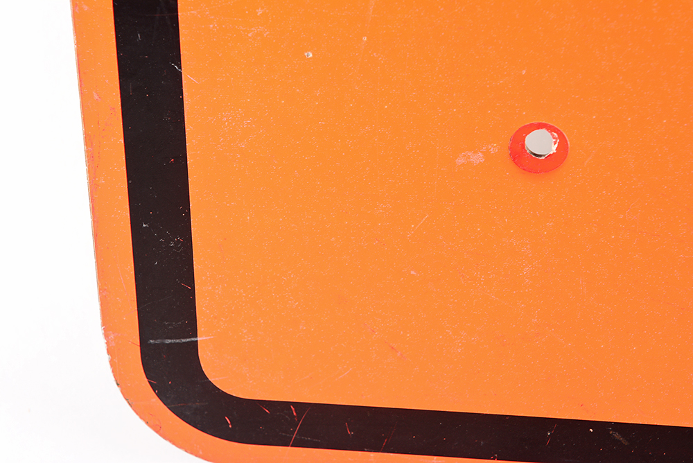 School and Playground Zone Metal Sign