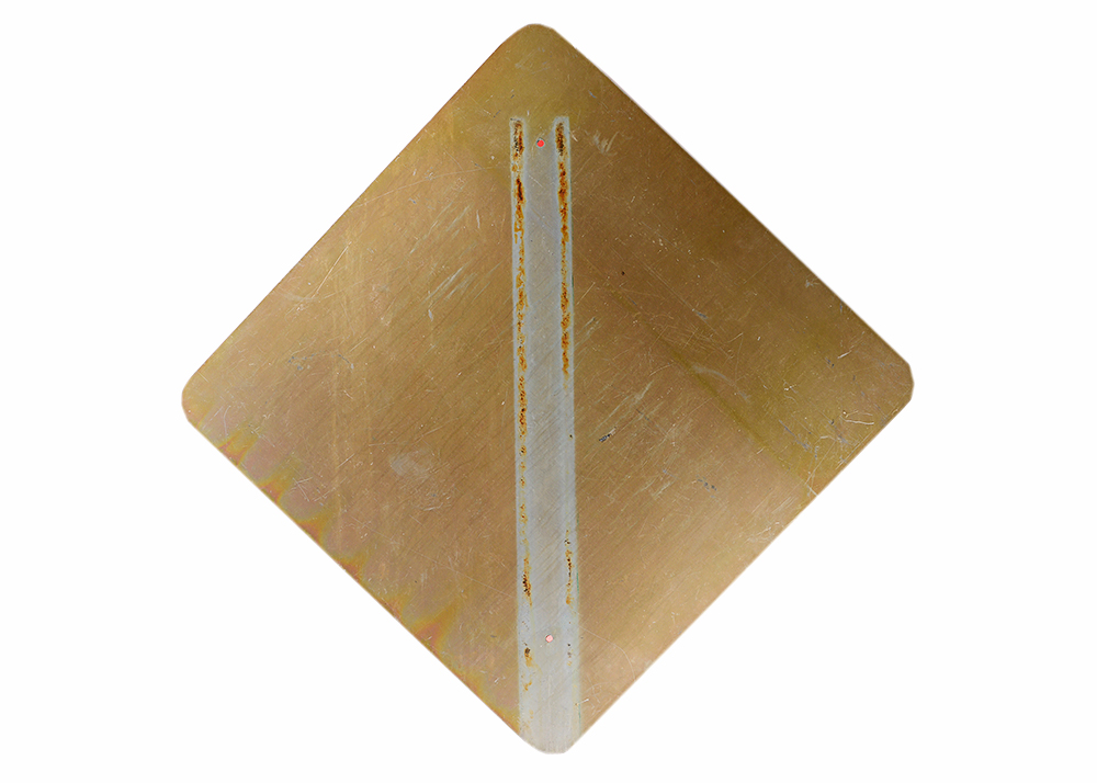 School and Playground Zone Metal Sign