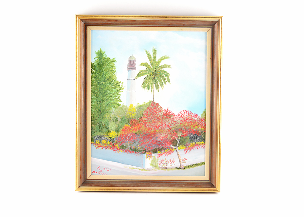 A. Tibbs Acrylic Paintings on Canvas