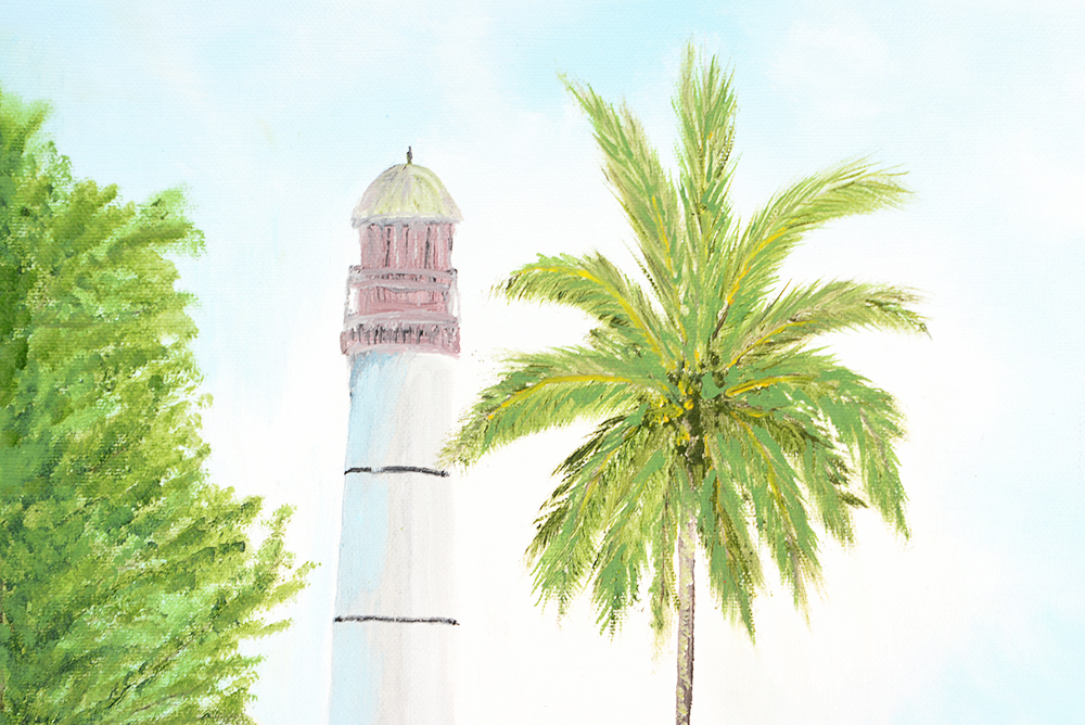 A. Tibbs Acrylic Paintings on Canvas