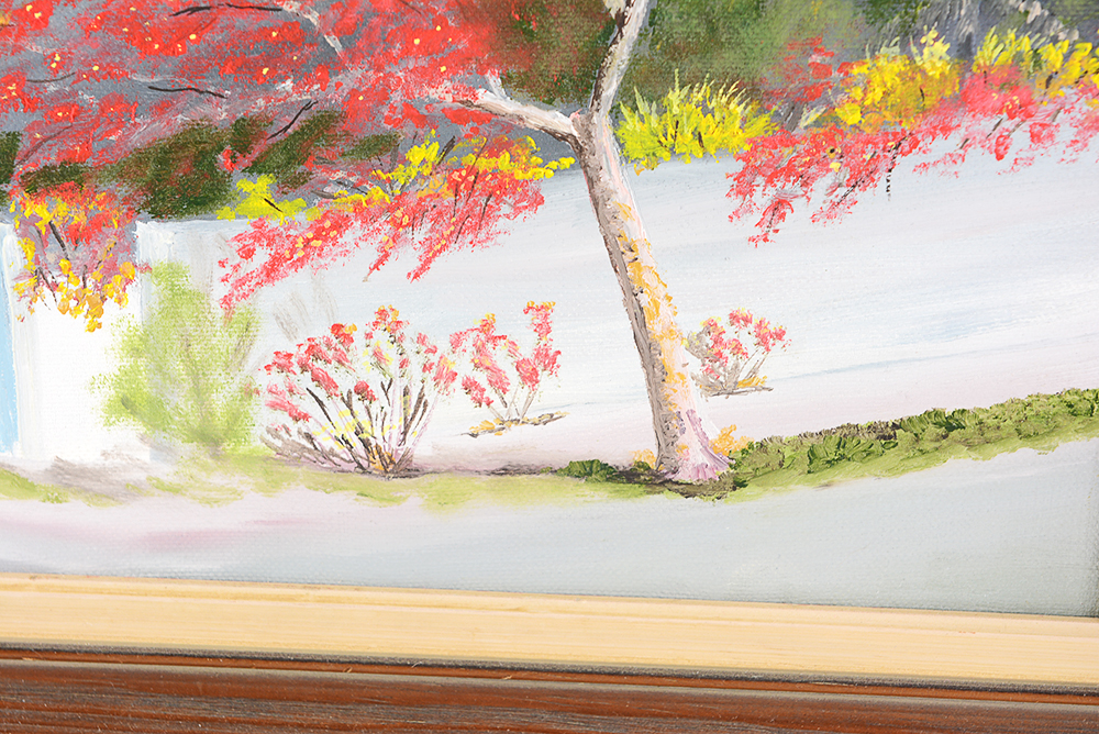 A. Tibbs Acrylic Paintings on Canvas