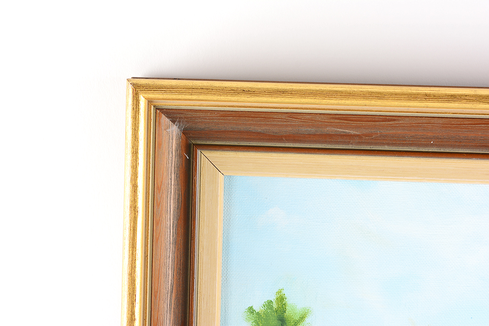 A. Tibbs Acrylic Paintings on Canvas