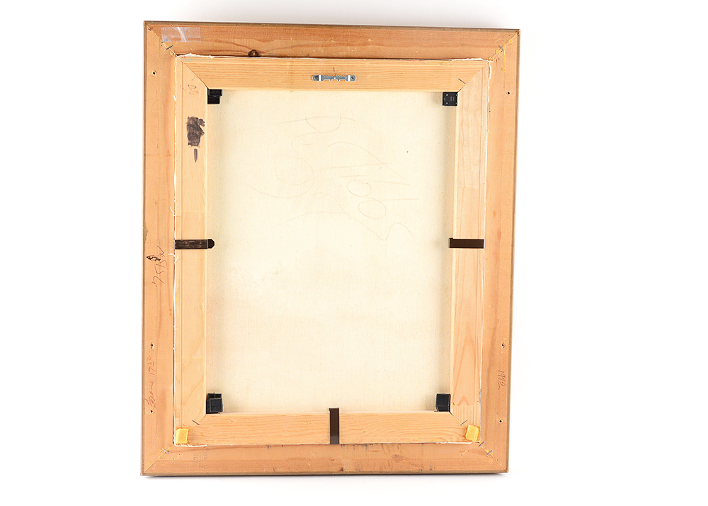 A. Tibbs Acrylic Paintings on Canvas