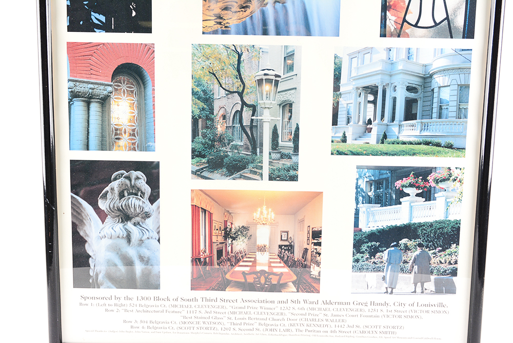 Old Louisville Photography Poster