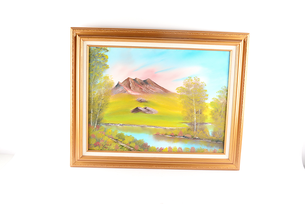 A. Tibbs Acrylic Paintings on Canvas