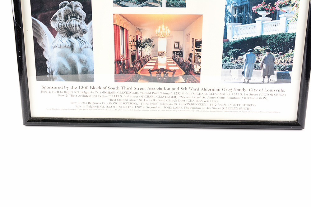 Old Louisville Photography Poster