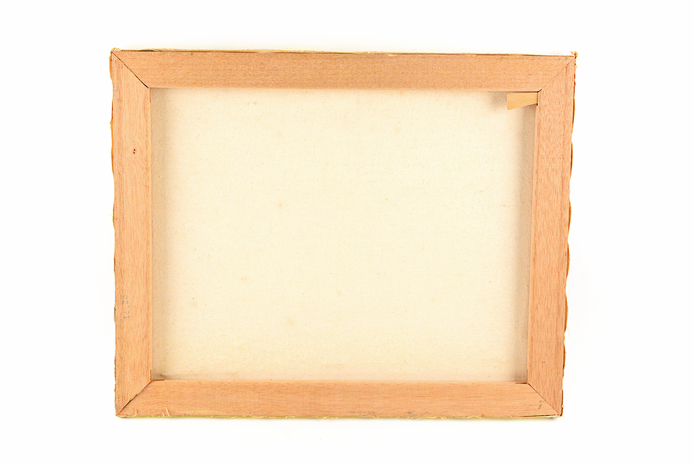 1970s Still Life Oil Painting on Canvas