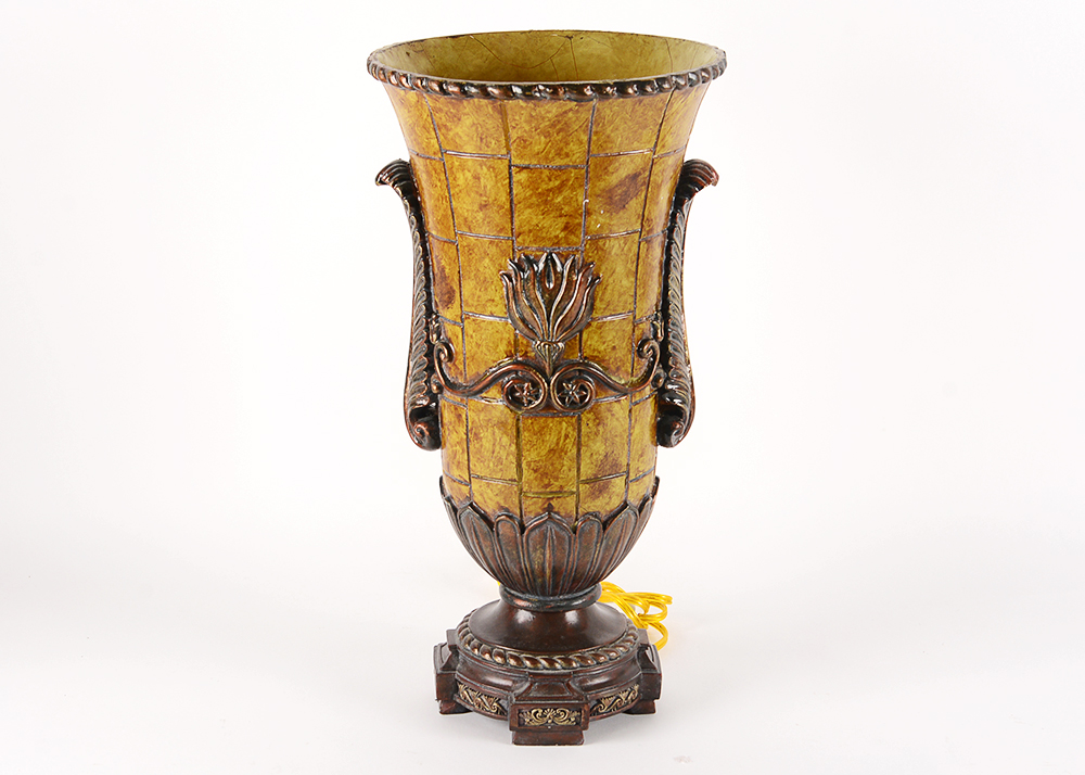 Torchiere Table Lamp