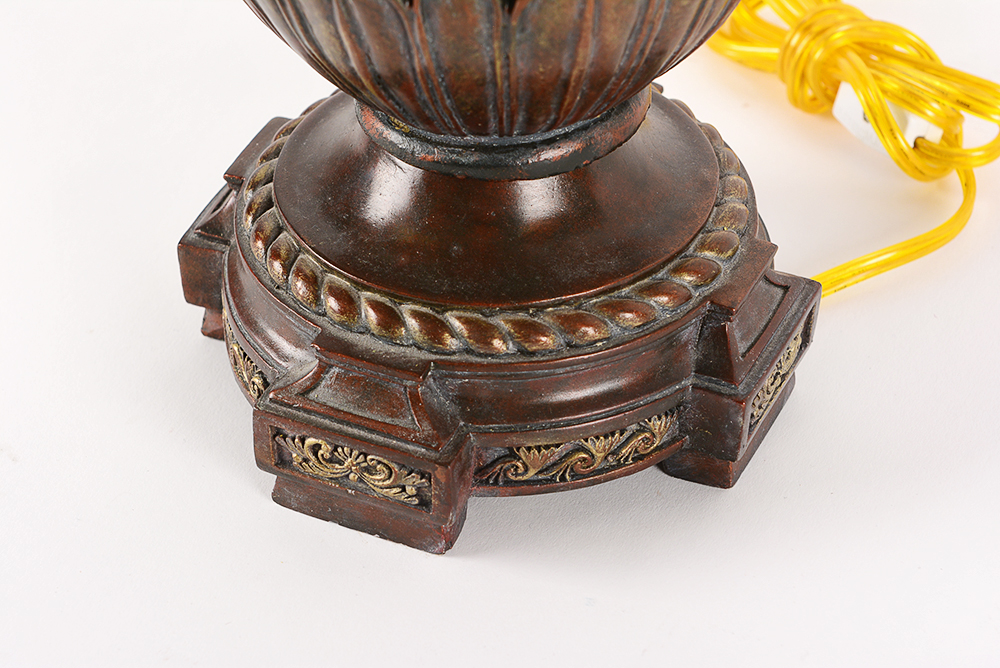 Torchiere Table Lamp