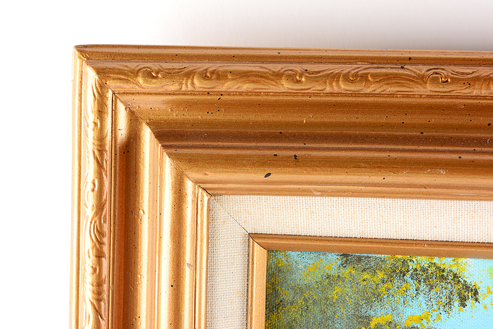 A. Tibbs Acrylic Paintings on Canvas