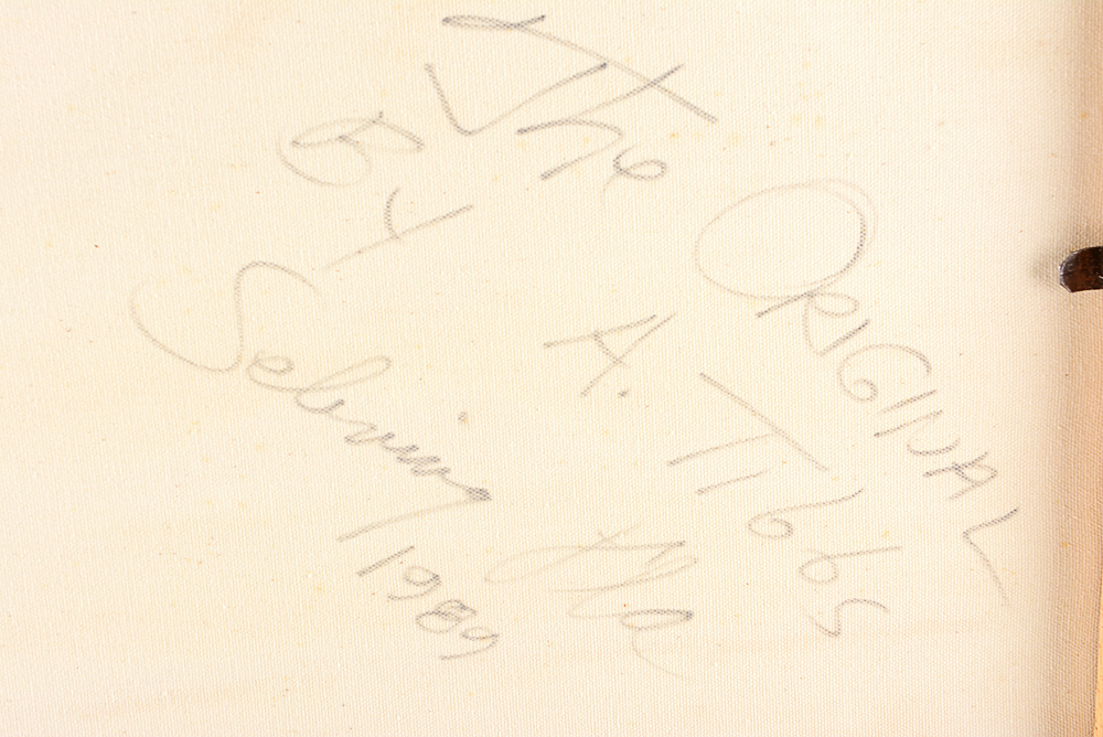 A. Tibbs Acrylic Paintings on Canvas