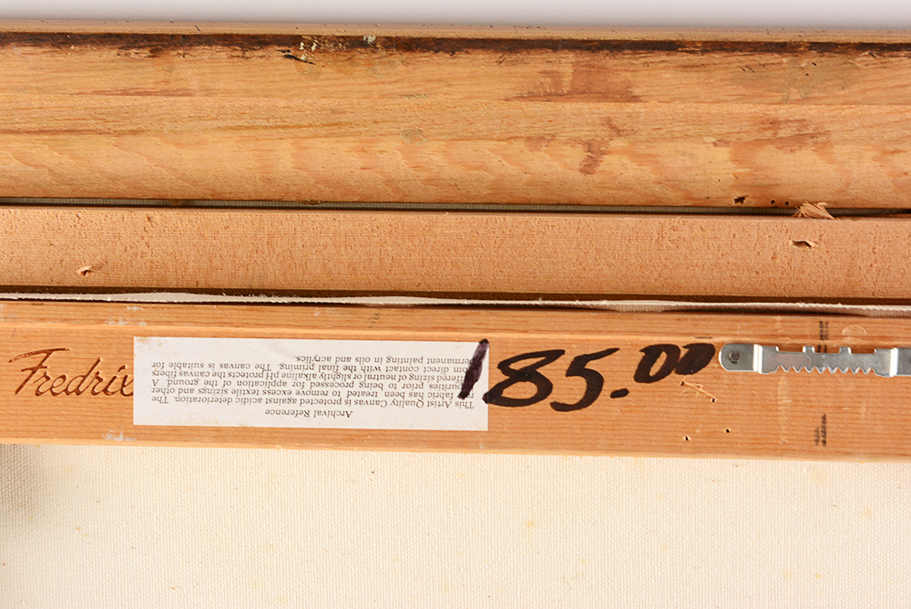 A. Tibbs Acrylic Paintings on Canvas