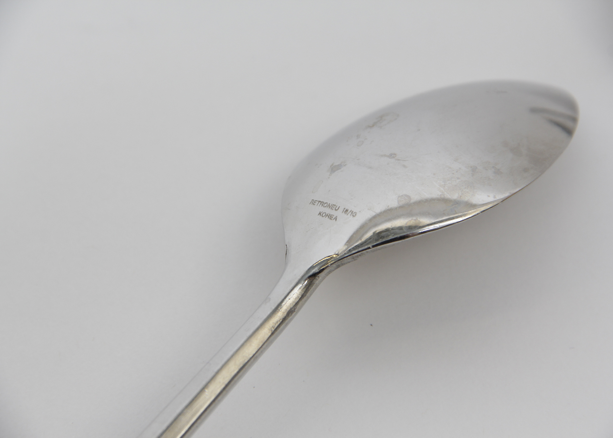 Crate and Barrel Retroneu 18/10 Stainless Flatware