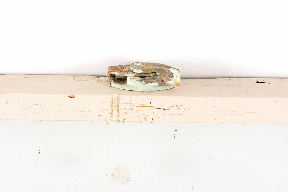 Vintage Salvaged Schoolhouse Single Pane Window