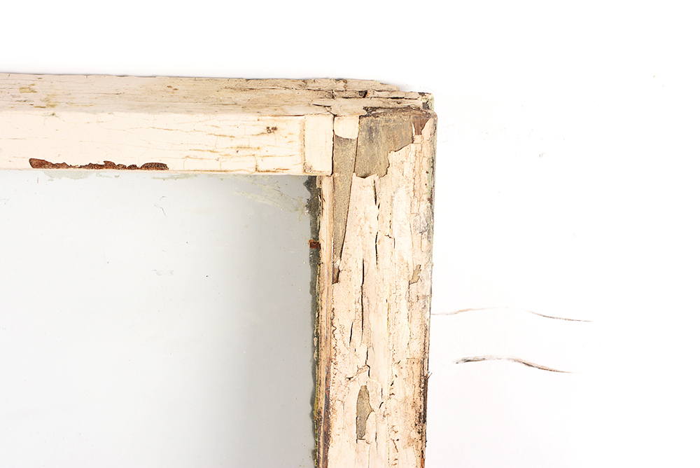 Vintage Salvaged Schoolhouse Single Pane Window