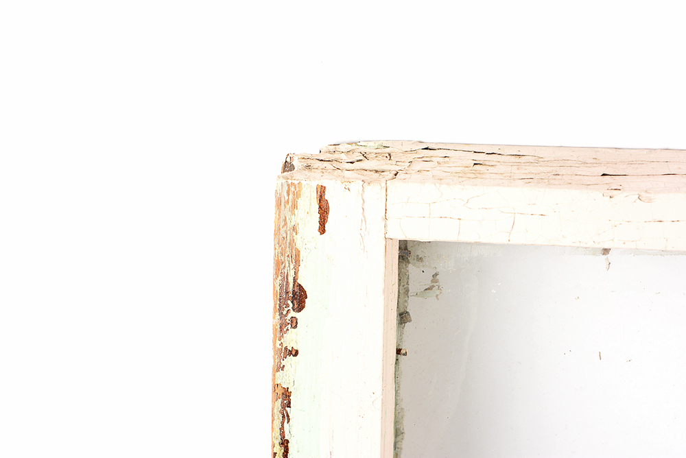 Vintage Salvaged Schoolhouse Single Pane Window