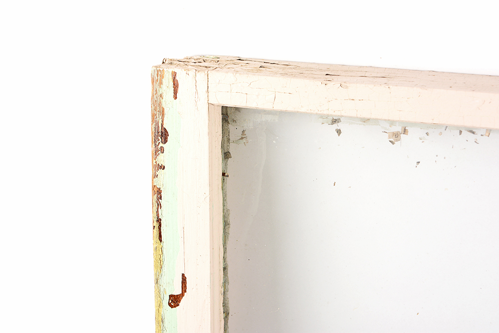 Vintage Salvaged Schoolhouse Single Pane Window