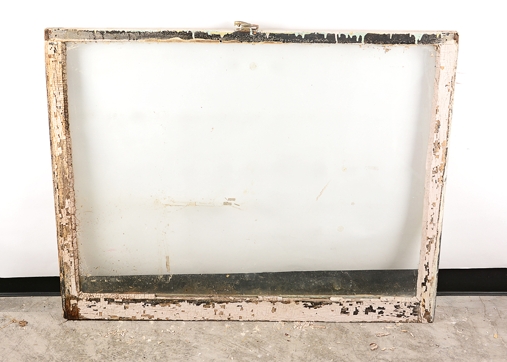 Vintage Salvaged Schoolhouse Single Pane Window