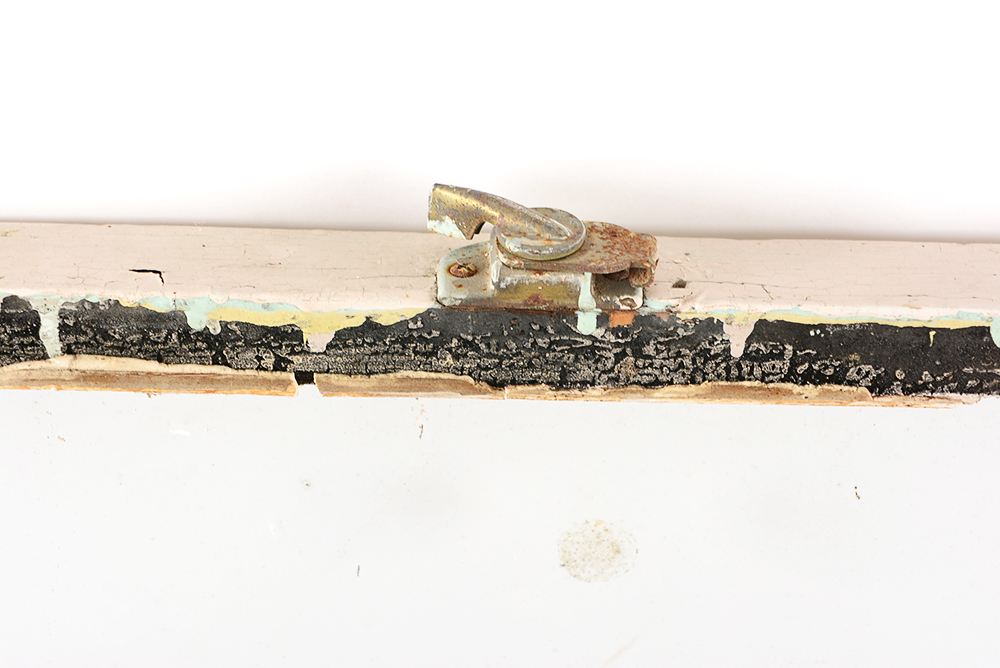 Vintage Salvaged Schoolhouse Single Pane Window