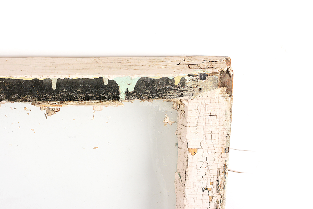 Vintage Salvaged Schoolhouse Single Pane Window