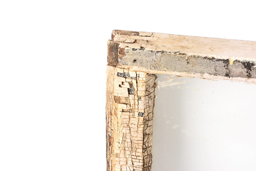 Vintage Salvaged Schoolhouse Single Pane Window