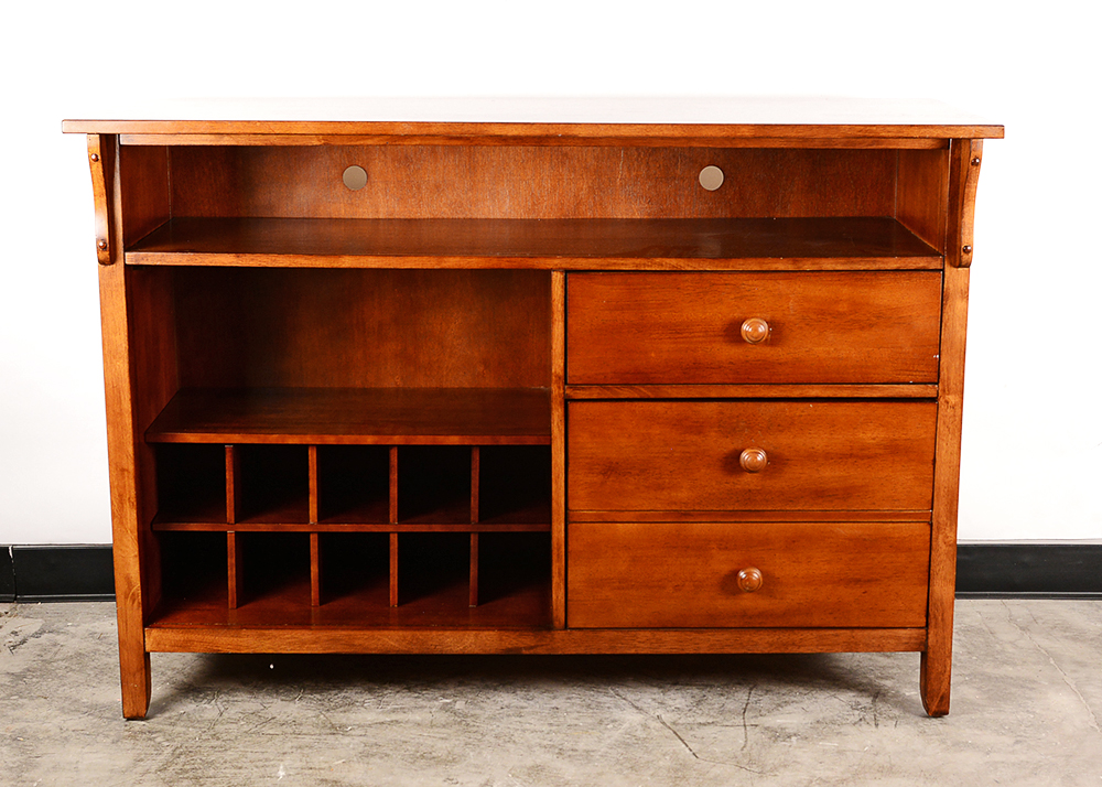Fruitwood Sideboard