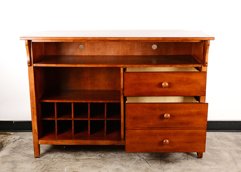 Fruitwood Sideboard