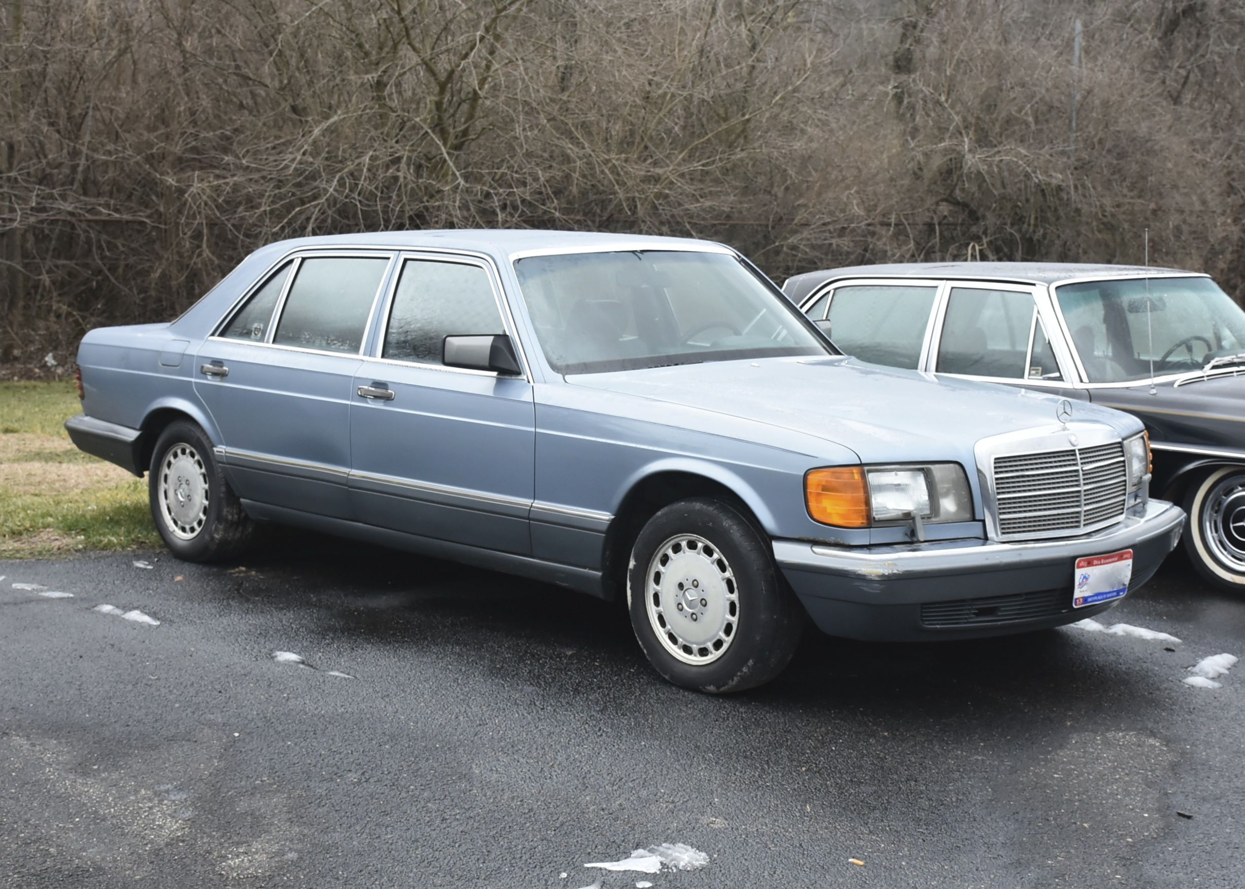 1987 Mercedes Benz 300SDL