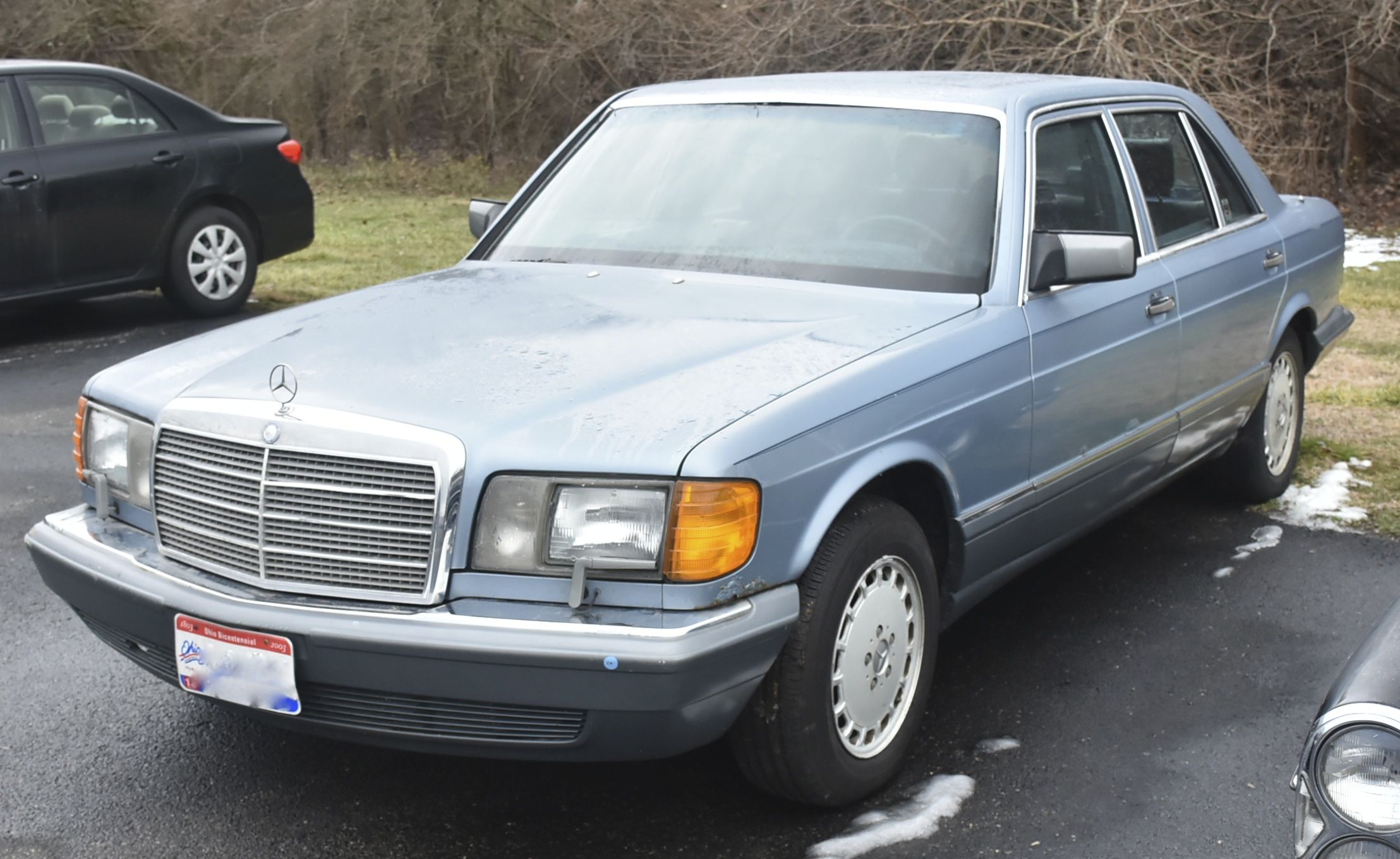 1987 Mercedes Benz 300SDL